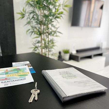 Luminoso Apartamento En Pleno Centro De Santander Ngoại thất bức ảnh