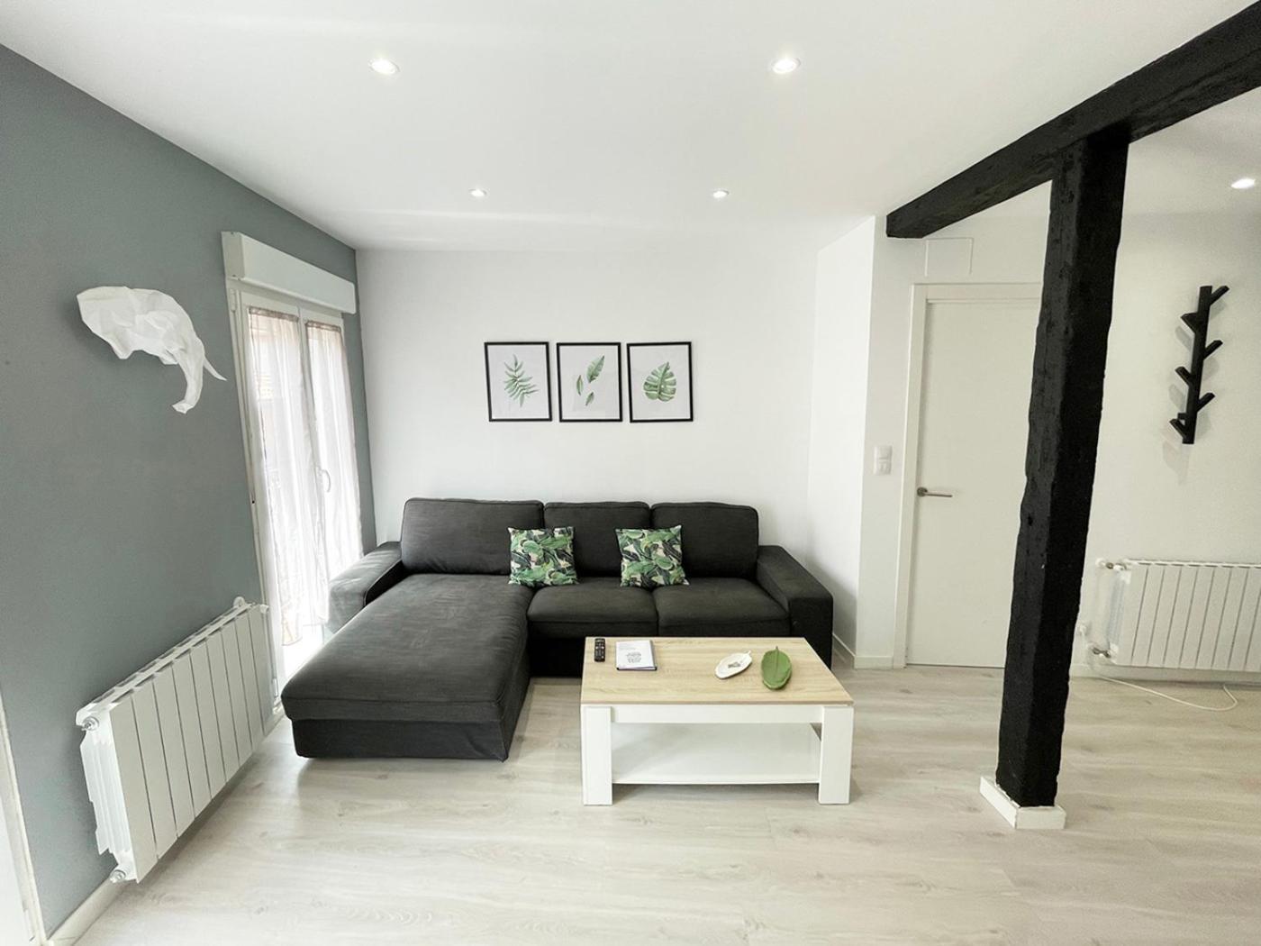 Luminoso Apartamento En Pleno Centro De Santander Ngoại thất bức ảnh